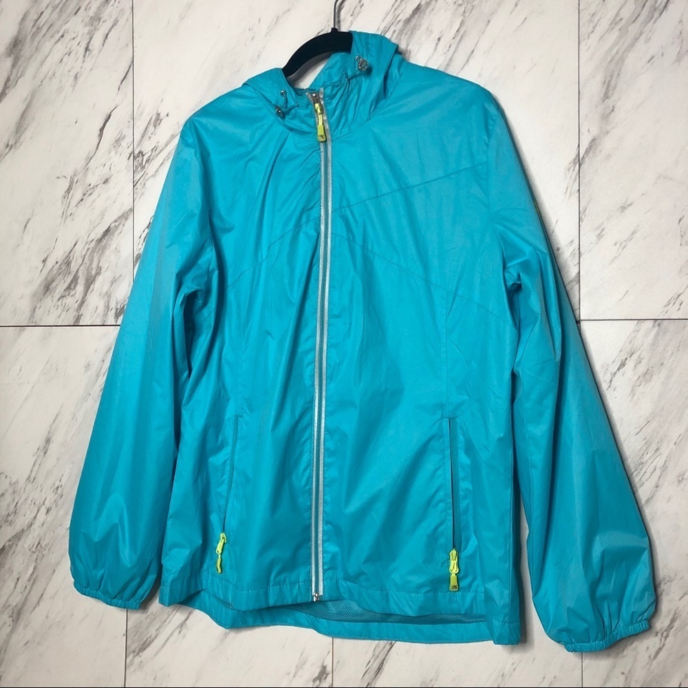 ZeroXposur Light Windbreaker Zip Jacket L